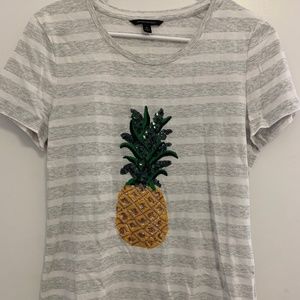 Banana Republic Pineapple Teeshirt